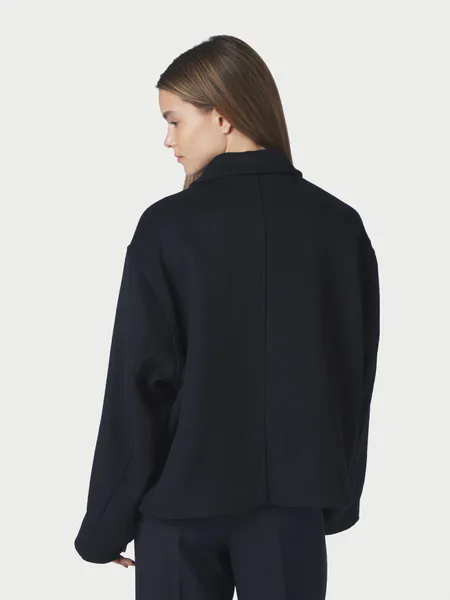 Hovedbilde Hamra Wool Jacket Navy