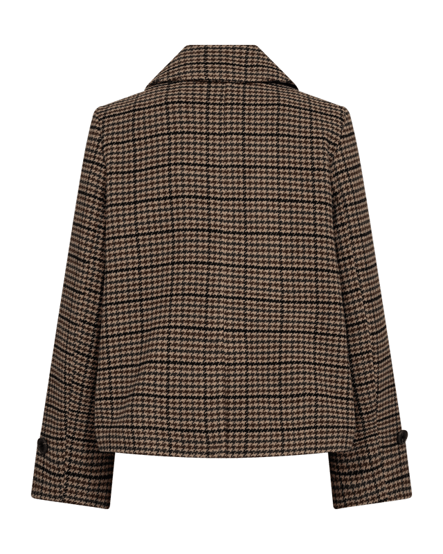 Salia Jacket Desert Taupe W Black