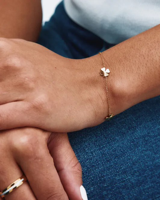 Hovedbilde Lucky Mini Bracelet Multi Gold