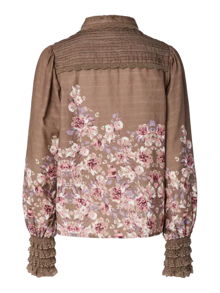 Hovedbilde YasSomellu Shirt Timber Wolf Somellu Print