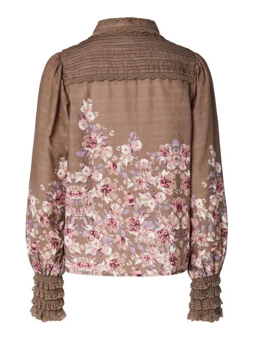 Hovedbilde YasSomellu Shirt Timber Wolf Somellu Print