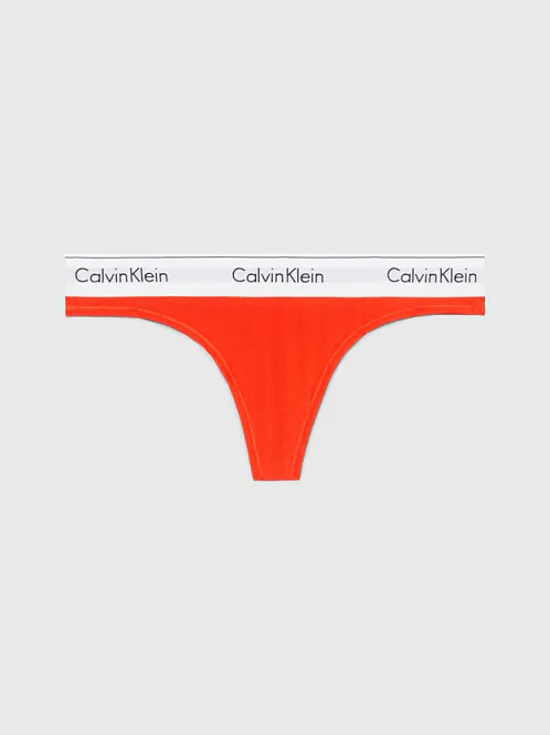 Hovedbilde Thong Spicy Orange