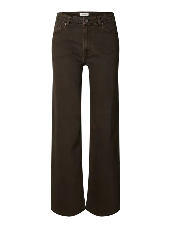 SlfWide Bea-Kori Jeans Delicioso