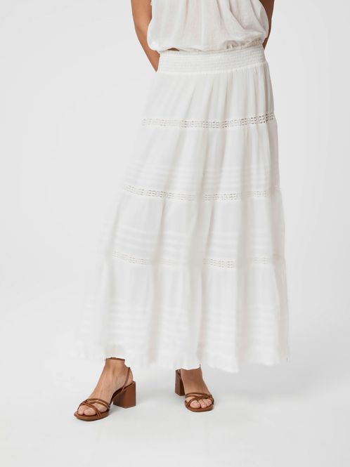 Hovedbilde Felicia Voile Skirt White
