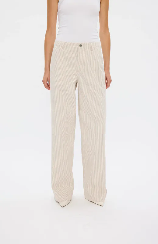 EricaFV 825 Oat Milk Stripe