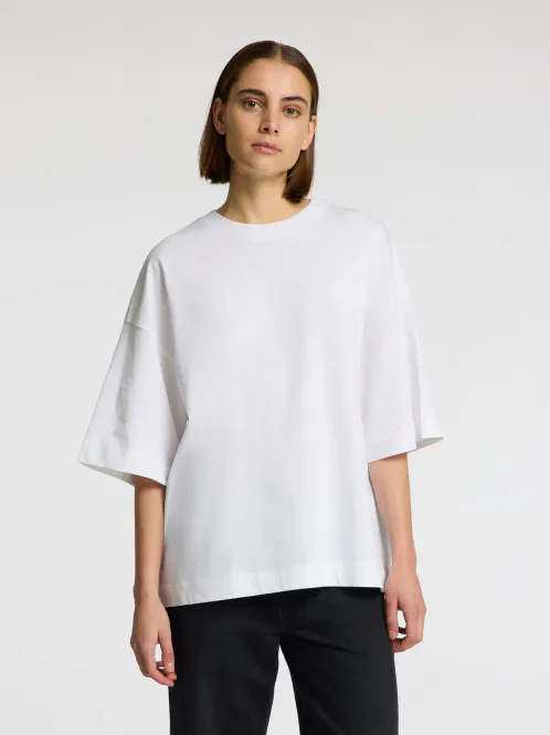 Hovedbilde SlfColwoman 2/4 Oversized White