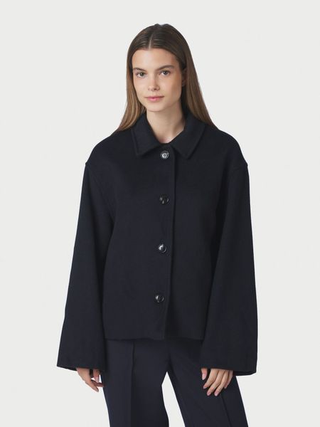 Hovedbilde Hamra Wool Jacket Navy