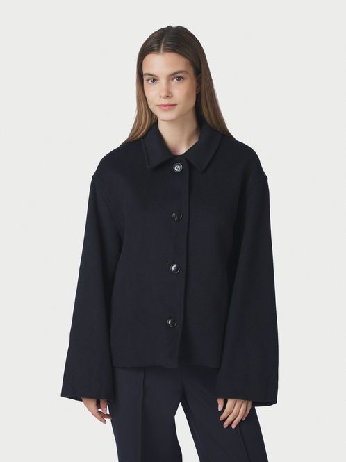 Hovedbilde Hamra Wool Jacket Navy