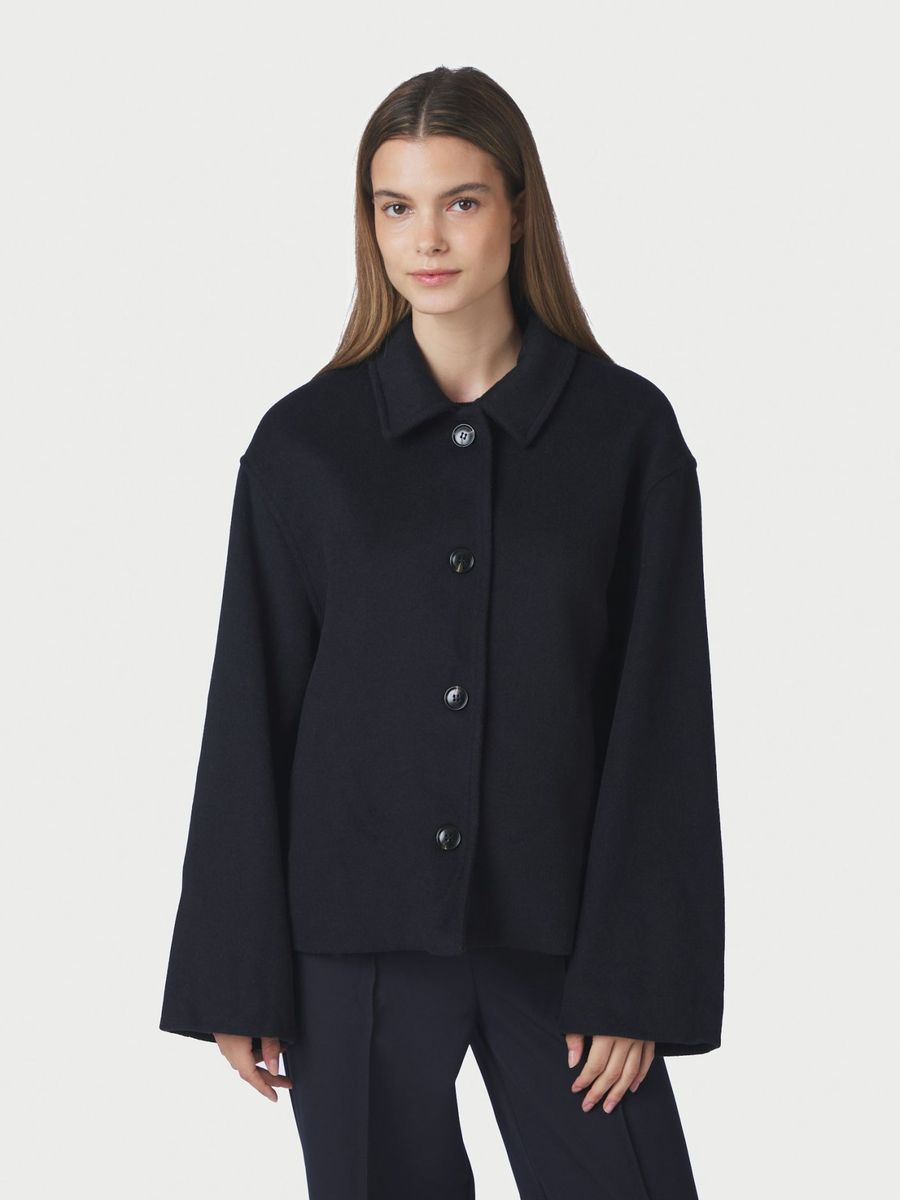 Hamra Wool Jacket Navy