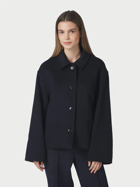 Hovedbilde Hamra Wool Jacket Navy