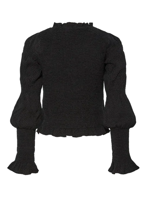 Hovedbilde YasPira Smock Top Black