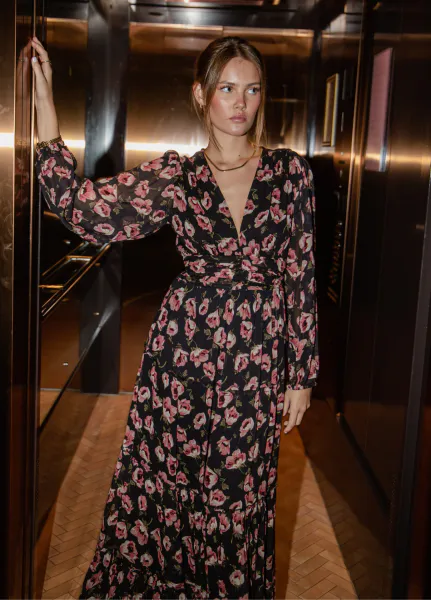 Hovedbilde Noor Maxi Dress Le Fleurs