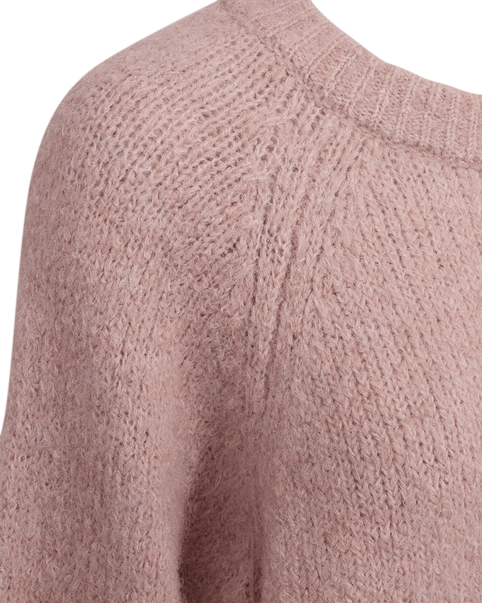 Grslulu Pullover Pale Mauve Melange