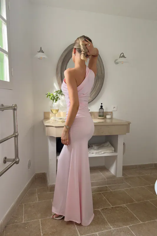 AndrealC Maxi Dress Light Pink