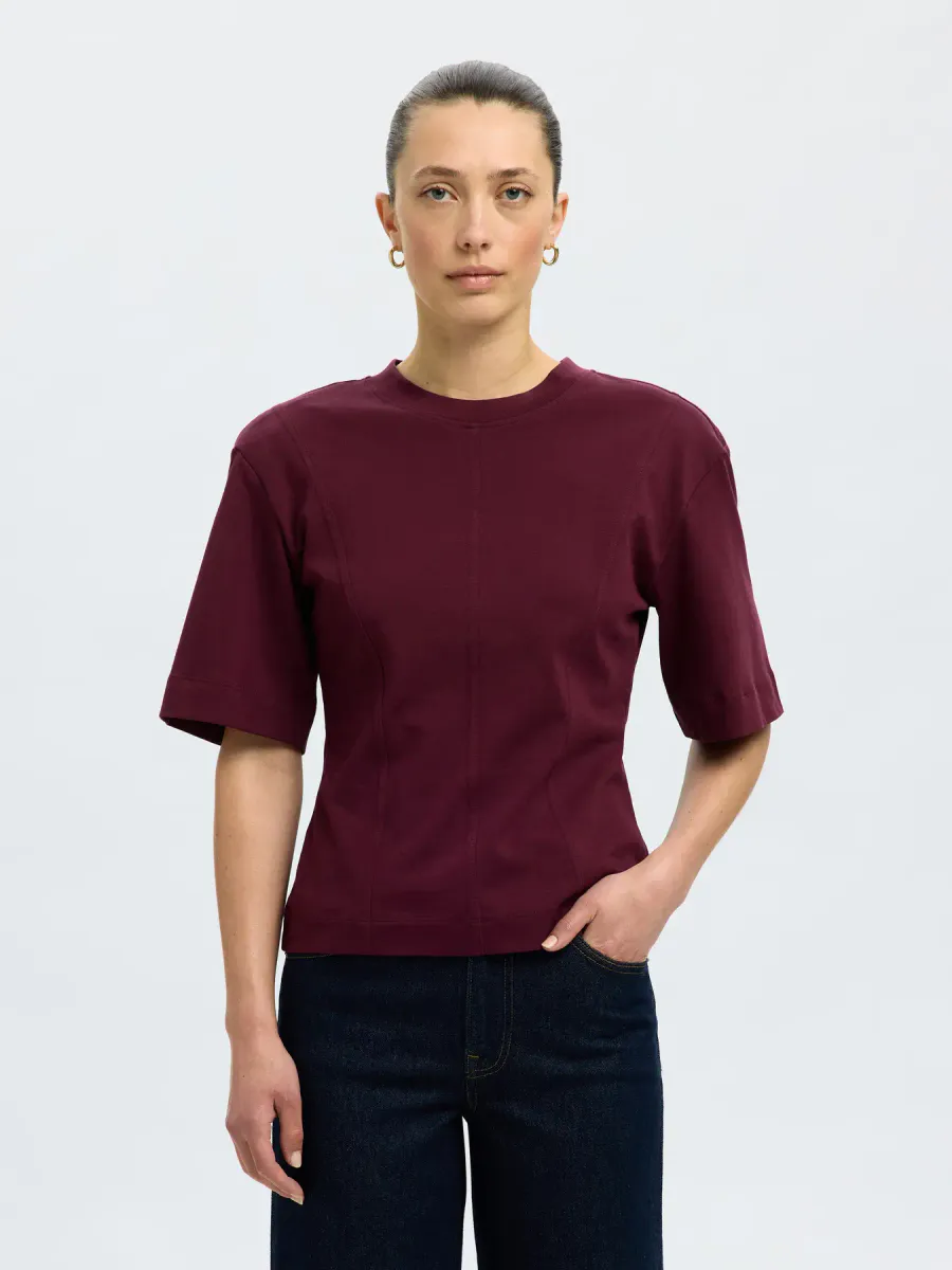 SlfMesa Ss Tee Fig