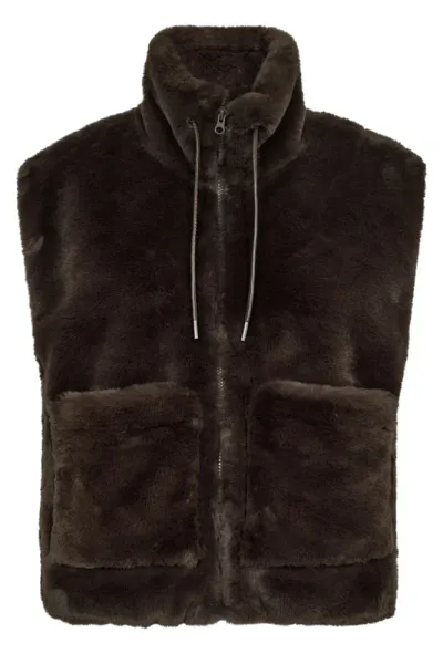 Hovedbilde Fony Waistcoat Faux Fur Mole