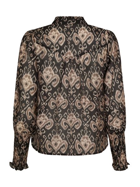 Hovedbilde Camisa Print Blouse Black