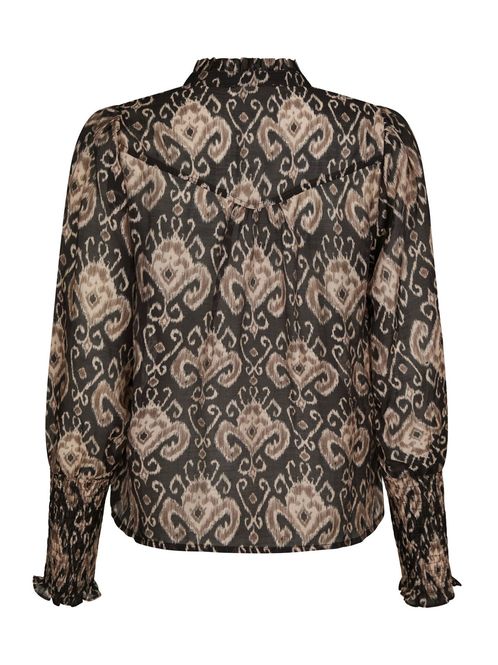 Hovedbilde Camisa Print Blouse Black