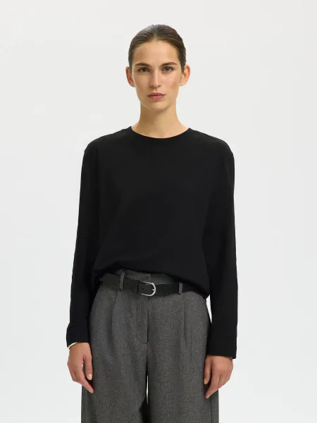 Hovedbilde SlfBoxy Longsleeve Black