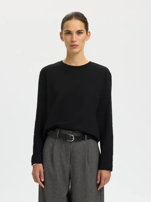 Hovedbilde SlfBoxy Longsleeve Black