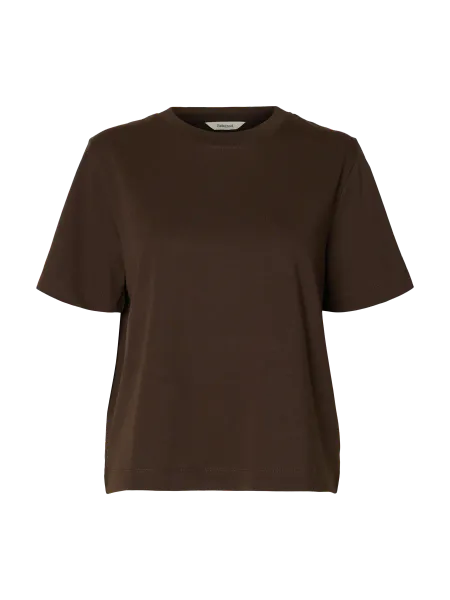 Hovedbilde Slfessential Boxy Tee Deliciose