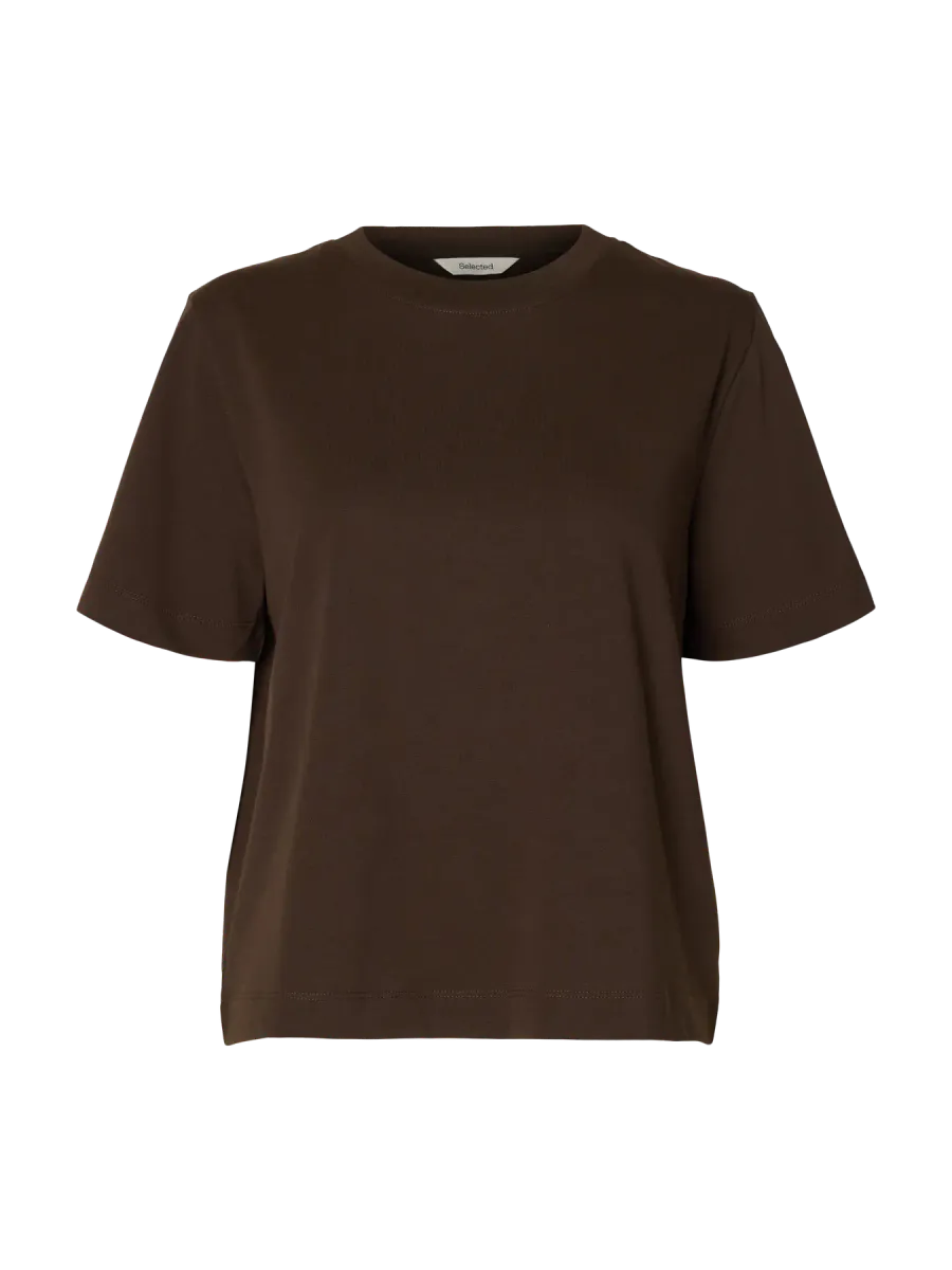Slfessential Boxy Tee Deliciose