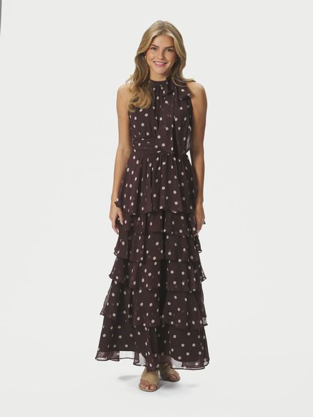 Hovedbilde Marli Big Dot Dress Brown