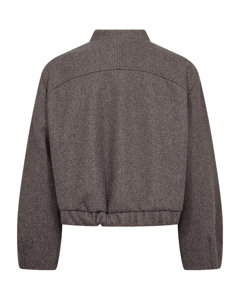 Hovedbilde Esyanna Jacket Morel Melange