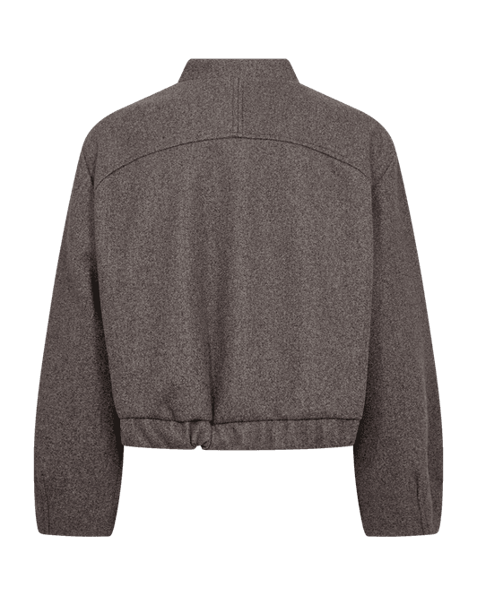 Hovedbilde Esyanna Jacket Morel Melange