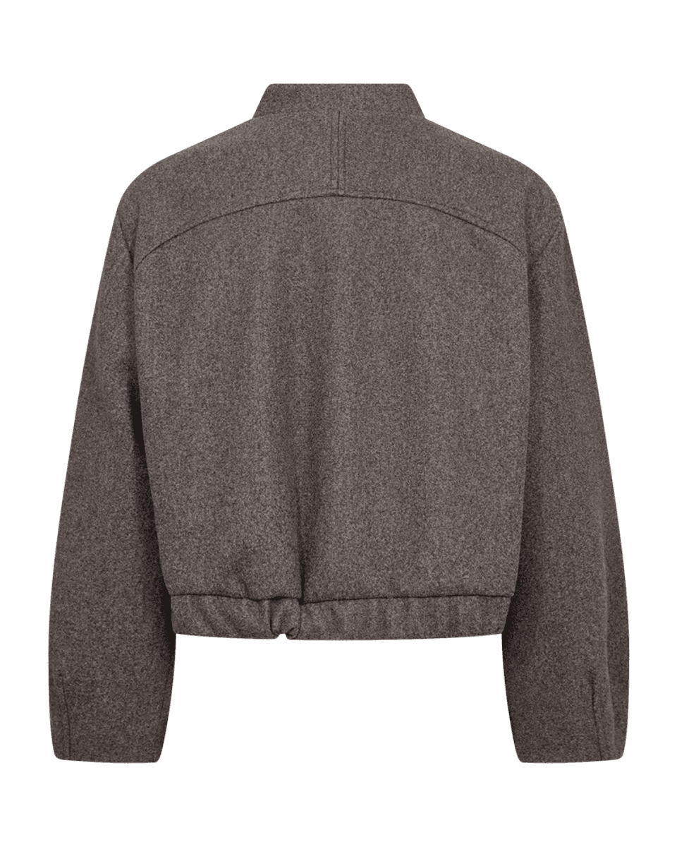 Esyanna Jacket Morel Melange