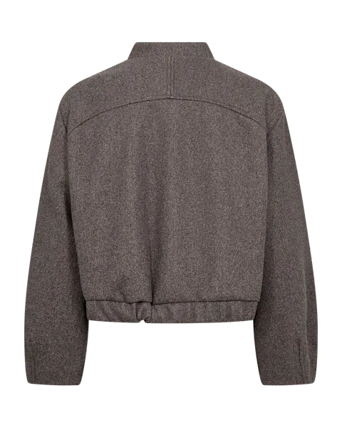 Hovedbilde Esyanna Jacket Morel Melange