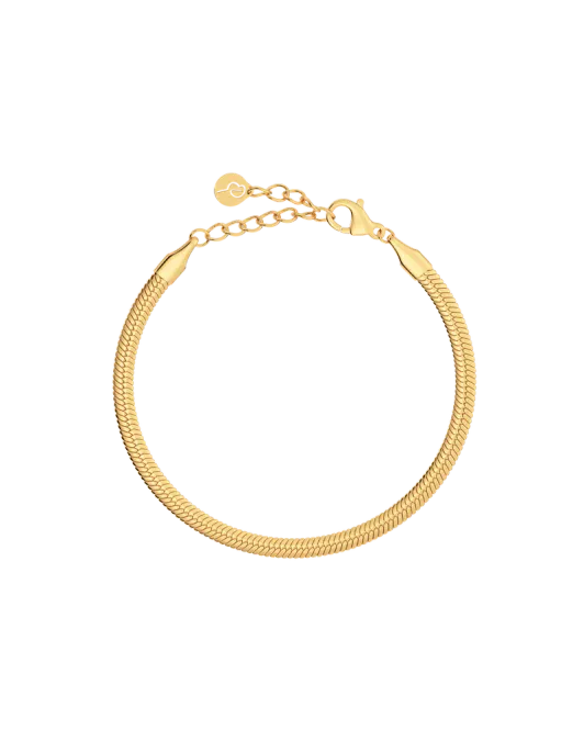 Hovedbilde Heeringbone Bracelet Gold