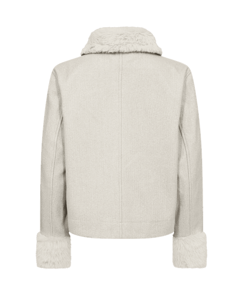 Hovedbilde Yanna Jacket Fur Moonbeam Melange