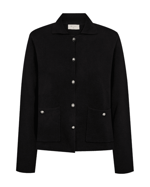 Hovedbilde Ani Cardigan Interlock Knit Black