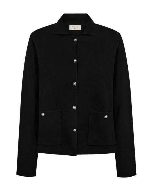 Hovedbilde Ani Cardigan Interlock Knit Black