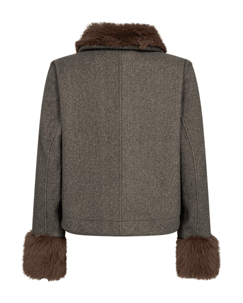 Hovedbilde Yanna Jacket Morel Melange