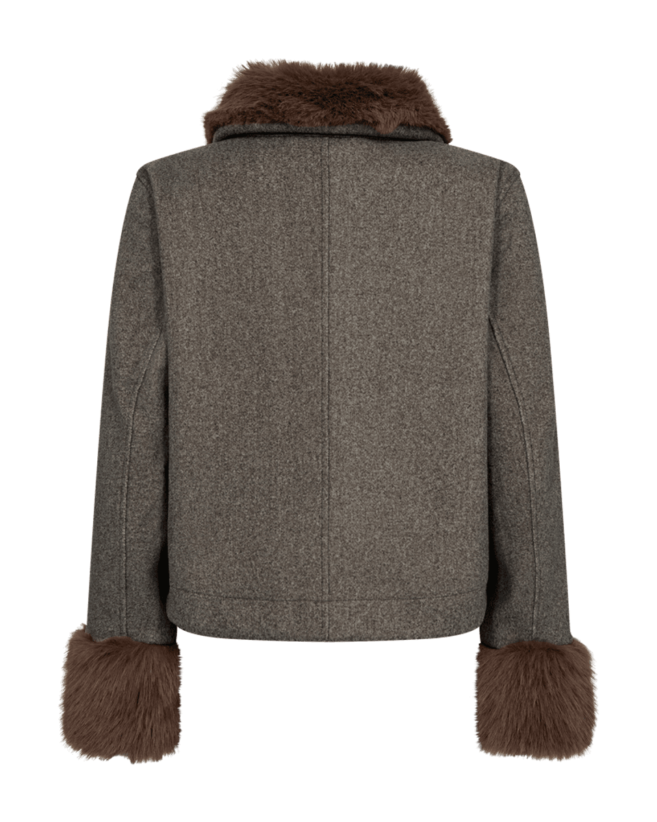 Yanna Jacket Morel Melange