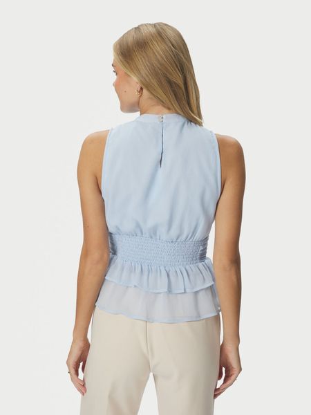 Hovedbilde Ansol Solid Chiffon Top Light Blue