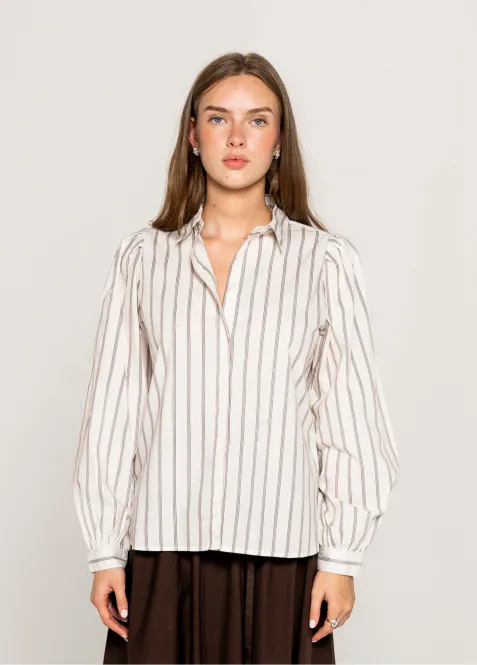 Hovedbilde Erika Shirt Vanilla Ice