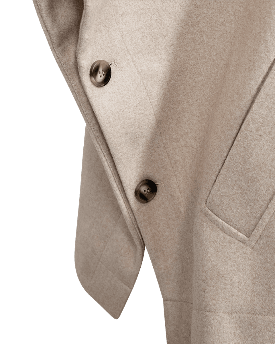 Yanna Cape Moonbeam Melange
