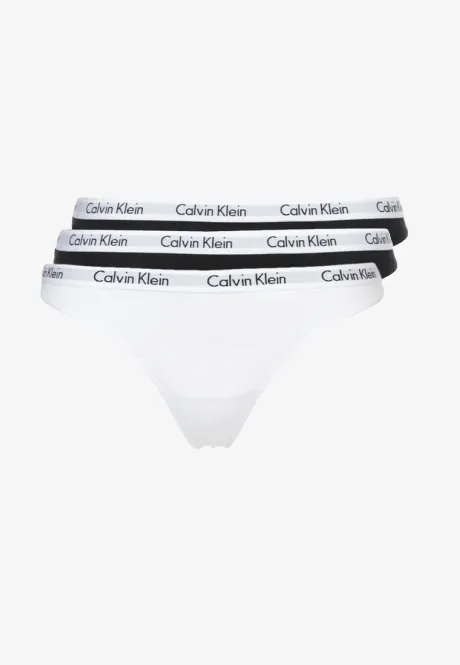 Hovedbilde Thong 3-Pack Black White