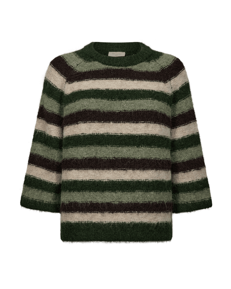 Grslulu Pullover Deep Forest Mel W. Call Gr Mel
