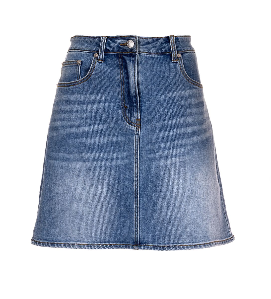 Iris Skirt Light Blue Denim